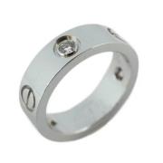 Cartier Vintage Pre-owned Vitt guld ringar Gray, Dam