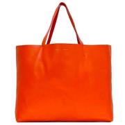 Celine Vintage Pre-owned Laeder totevskor Orange, Dam