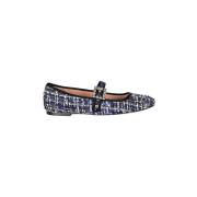 Bibi Lou Marino Scar Stiliga Sneakers Blue, Dam