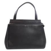 Celine Vintage Pre-owned Laeder handvskor Black, Dam