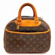 Louis Vuitton Vintage Pre-owned Tyg louis-vuitton-vskor Brown, Dam