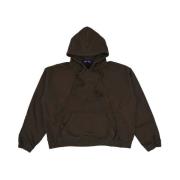 A-Cold-Wall Brun Millbank Hoodie Brown, Herr