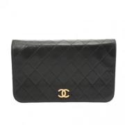 Chanel Vintage Pre-owned Laeder chanel-vskor Black, Dam