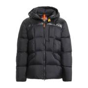 Parajumpers Svart Vinterjacka - Herrstil Black, Herr