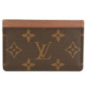 Louis Vuitton Vintage Pre-owned Canvas plnbcker Brown, Dam