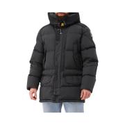 Parajumpers Svart dunjacka med unika detaljer Black, Herr