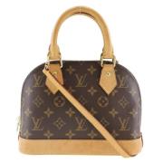 Louis Vuitton Vintage Pre-owned Tyg louis-vuitton-vskor Brown, Dam