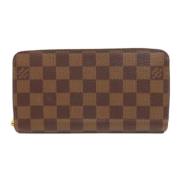 Louis Vuitton Vintage Pre-owned Canvas plnbcker Brown, Dam