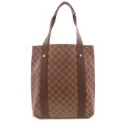 Louis Vuitton Vintage Pre-owned Canvas louis-vuitton-vskor Brown, Dam