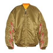 Vetements Bomberjacka Green, Herr