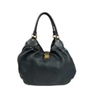 Louis Vuitton Vintage Pre-owned Laeder handvskor Black, Dam