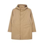 Tantä Beige Vattentät Unisex Trench Coat Beige, Herr