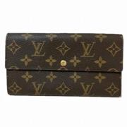 Louis Vuitton Vintage Pre-owned Tyg plnbcker Brown, Dam