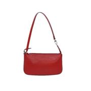 Louis Vuitton Vintage Pre-owned Laeder louis-vuitton-vskor Red, Dam