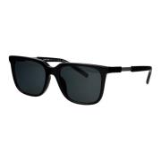 Giorgio Armani Stiliga solglasögon med modell 0Ar8202U Black, Herr