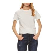 Guess Dam Logotyp T-shirt White, Dam