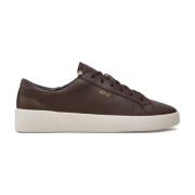 Hugo Boss Herr Mode Sneakers Brown, Herr