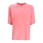 Hugo Boss Dam Logo T-shirt Pink, Dam