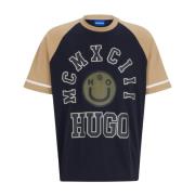 Hugo Boss Herr Casual T-shirt Blue, Herr