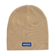 Hugo Boss Herr Beanie Hat Xovo_C Beige, Herr