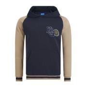 Hugo Boss Herr Nakihood Sweatshirt Blue, Herr