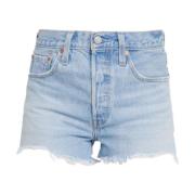 Levi's 501 Original Short Ojai Blue, Dam