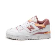 New Balance Låga sneakers Blancs modell läder White, Dam