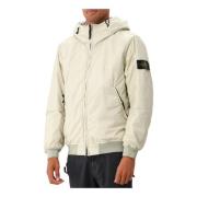 Stone Island Ljusgrön Jacka med Primaloft Isolering Green, Herr