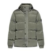 Stone Island Dunjacka från Nylon Metal kollektionen Green, Herr