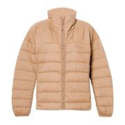 Timberland Bear Head Beige Dunjacka Beige, Dam