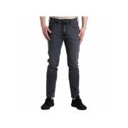 Wrangler Klassiska Denim Jeans Black, Herr