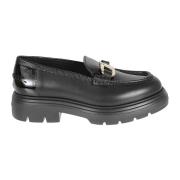 Salvatore Ferragamo Svarta platta skor Brooke Black, Dam