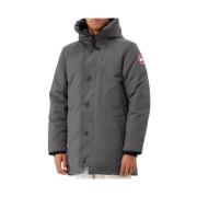 Canada Goose Lång Grå Parka Jacka Gray, Herr