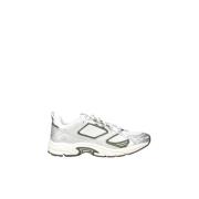 Tommy Jeans Gröna Sneakers Läder PU - Sneakers Gray, Herr