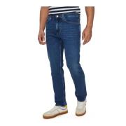 Tommy Jeans Stretch Ryan Straight Jeans Blue, Herr