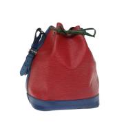 Louis Vuitton Vintage Pre-owned Laeder louis-vuitton-vskor Red, Dam