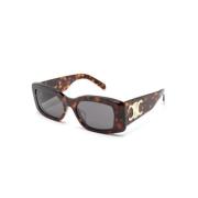 Celine Cl40282U 52A Sunglasses Brown, Dam