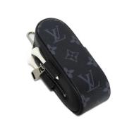 Louis Vuitton Vintage Pre-owned Canvas handvskor Black, Dam