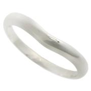 Bvlgari Vintage Pre-owned Platina ringar Gray, Dam