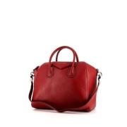 Givenchy Pre-owned Pre-owned Laeder handvskor Red, Dam