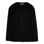 Our Legacy Kort Cardigan Tröja Black, Herr