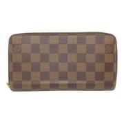 Louis Vuitton Vintage Pre-owned Canvas plnbcker Brown, Dam