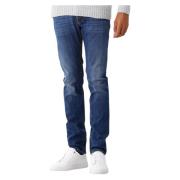 Jacob Cohën Slim Fit Denim Jeans Blue, Herr