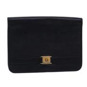 Dior Vintage Pre-owned Canvas dior-vskor Black, Dam