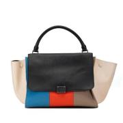 Celine Vintage Pre-owned Laeder handvskor Multicolor, Dam