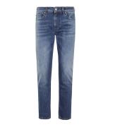 Re-Hash Denim Fickväska Blue, Herr