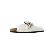 JW Anderson Laeder lgskor White, Dam