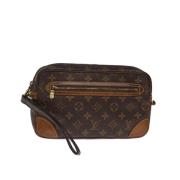 Louis Vuitton Vintage Pre-owned Canvas louis-vuitton-vskor Brown, Dam