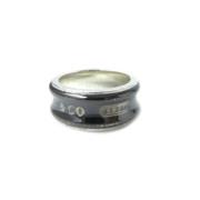 Tiffany & Co. Pre-owned Pre-owned Metall ringar Gray, Dam