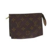 Louis Vuitton Vintage Pre-owned Canvas louis-vuitton-vskor Brown, Dam